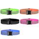 3 PCS Outdoor Adjustable Night Running And Cycling Reflective Waistband, Specification: 5cm Width(Green)