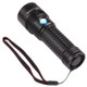 800LM SST40 Aluminum Alloy Flashlight 3 Modes