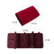 4 In 1 Multi-Function Cosmetics Storage Bag Removable Large Capacity Travel Convenient Cosmetic Bag Wash Bag, Colour: Red Wine