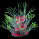 Aquarium Fish Tank Landscaping Decoration Silica Gel Simulation Software Coral Fluorescent Anemone, Size: 50cm(Yellow)