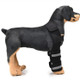 Pet Dog Leg Knee Guard Surgery Injury Protective Cover, Size: L(Support Strips Model (Black) )