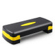 Fitness Pedal Rhythm Pedal Adjustable Sports Yoga Fitness Aerobics Pedal, Size: 78 x 30 x 10 cm(Black + Yellow)