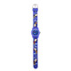 JNEW A335-86267 Children Cartoon 3D Diving Monkey Silicone Waterproof Quartz Watch(Dark Blue)