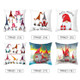 3 PCS Cartoon Printed Christmas Pillowcase Peach Skin Home Sofa Pillow Cover, Without Pillow Core, Size: 45x45cm(TPR421-13)