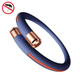 Outdoor Portable Anti-Mosquito Bite Bracelet Children Mosquito Repellent Foot Ring(Adult A Blue)