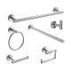 304 Stainless Steel With Grooved Bathroom Pendant Bathroom Shelf,Style: Wire Drawing Hook