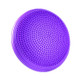 Yoga Balance Mat Foot Massage Balance Ball Ankle Rehabilitation Training Device(Purple)