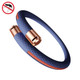 Outdoor Portable Anti-Mosquito Bite Bracelet Children Mosquito Repellent Foot Ring(Children A Blue)