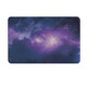 For Macbook Air 13.3 inch Starry Sky Patterns Apple Laptop Water Decals PC Protective Case(Blue)
