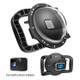 SHOOT XTGP559 Dome Port Underwater Diving Camera Lens Transparent Cover Housing Case For GoPro HERO10 Black / HERO9 Black