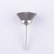 10 PCS Wire Brush Metal Descaling Polishing Brush To Remove Oxide Layer Flat Polishing Brush, Style:Bowl Shape3×15MM