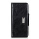 For HTC Desire 21 Pro 5G Crazy Horse Texture Horizontal Flip Leather Case with Holder & 6-Card Slots & Wallet(Black)