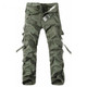 Men Casual Straight-leg Overalls (Color:Army Green Size:31)