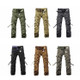 Men Casual Straight-leg Overalls (Color:Army Green Size:31)