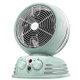 Office And Home Desktop Heaters Small Heaters Fast Electric Heaters Warm And Cold Dual Purpose, CN Plug(Aurora Green)