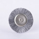 10 PCS Wire Brush Metal Descaling Polishing Brush To Remove Oxide Layer Flat Polishing Brush, Style:Flat 3×38MM