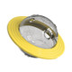 XQ-01 Bite Resistant Dog Toy Flying Pan Saucer Leakage Ball(Yellow)
