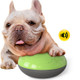Pet Sounding Toy Bite-Resistant Dog Food Leakage Device(Green)