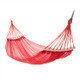 Outdoor Hammock Anti-Rollover And Breathable Camping Hammock  Outdoor Swing(Red)