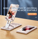 R-JUST HZ16 Slim Phone Desktop Holder(Rose Gold + Mirror Noodle)