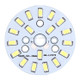 10 PCS 9W SMD 5730 Aluminum Base Light Panel, 18 LEDs 810 LM 3000-6500K, Diameter: 63mm