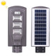 60W IP65 Waterproof Radar Sensor + Light Control Solar Power Street Light, 120 LEDs Energy Saving Outdoor Lamp with 6V / 20W Solar Panel