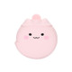 Cartoon Silicone Mini Warm Belly Warm Palace Water Injection Explosion-Proof Warm Water Bag(Coral Powder)