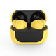 Bluetooth 5.2 TWS Noise Reduction True Wireless Bluetooth Earphone(Yellow+Black)