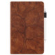 For Amazon Kindle Paperwhite 5 2021 Life Tree Series Leather Tablet Case(Brown)