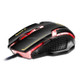 Apedra iMICE A9 High Precision Gaming Mouse LED four color controlled breathing light USB 6 Buttons 3200 DPI Wired Optical Gaming Mouse for Computer PC Laptop(Black)