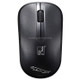 ZGB 101B 2.4GHz 1600 DPI Professional Commercial Wireless Optical Mouse Mute Silent Click Mini Noiseless Mice for Laptop, PC, Wireless Distance: 30m(Black)