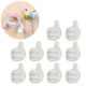 10 PCS Handy Holder Cable Organizer Household Convenience Clip(White)