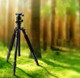 TRIOPO T258 Aluminum Alloy Tripod Monopod with D2 Ball Head (Black)