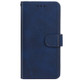Leather Phone Case For HTC EXODUS 1 Binance Edition(Blue)