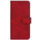 Leather Phone Case For HTC EXODUS 1s(Red)
