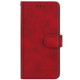 Leather Phone Case For HTC EXODUS 1 Binance Edition(Red)