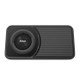 SHABA VS-025 Ultra-Thin Portable Bluetooth Speaker Support TF Card(Black)