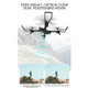 SG106 WiFi FPV RC Drone Aerial Photography Quadcopter Aircraft, Specification:1080P(White)