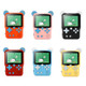 I50 999 in 1 Children Cat Ears Handheld Game Console, Style: Singles (Blue)