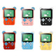 I50 999 in 1 Children Cat Ears Handheld Game Console, Style: Singles (Orange)