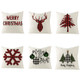 2 PCS Christmas Home Linen Pillowcase Without Pillowcore, Size: 45x45cm(JYM104-6)