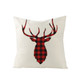 2 PCS Christmas Home Linen Pillowcase Without Pillowcore, Size: 45x45cm(JYM104-2)