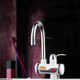 3s Fast Heat Electrothermal Rotatable Faucet Water Tap with Digital Display, 220V, Size: S