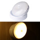 DMK-6PL Kitchen Cabinet Body Infrared Sensing Lamp, Style: Rotate Charging(Warm Yellow Light)