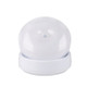 DMK-6PL Kitchen Cabinet Body Infrared Sensing Lamp, Style: Rotate Battery(White Light)