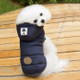 Winter Padded Coat Super Warm and Soft Cotton Jacket for Pet Dog, Size:S(Blue)