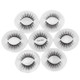 ShidiShangpin 3D Mink False Eyelashes Natural Three-Dimensional 7 Pairs Of Eyelashes Set(Tuesday)