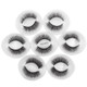 ShidiShangpin 3D Mink False Eyelashes Natural Three-Dimensional 7 Pairs Of Eyelashes Set(Monday)