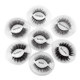 ShidiShangpin 3D Mink False Eyelashes Natural Three-Dimensional 7 Pairs Of Eyelashes Set(Mixed Pack)