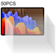 25 PCS Full Screen HD PET Screen Protector For Samsung Galaxy Tab S8 Ultra